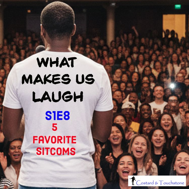 cover art for S1E8 5 Favorite Sitcoms