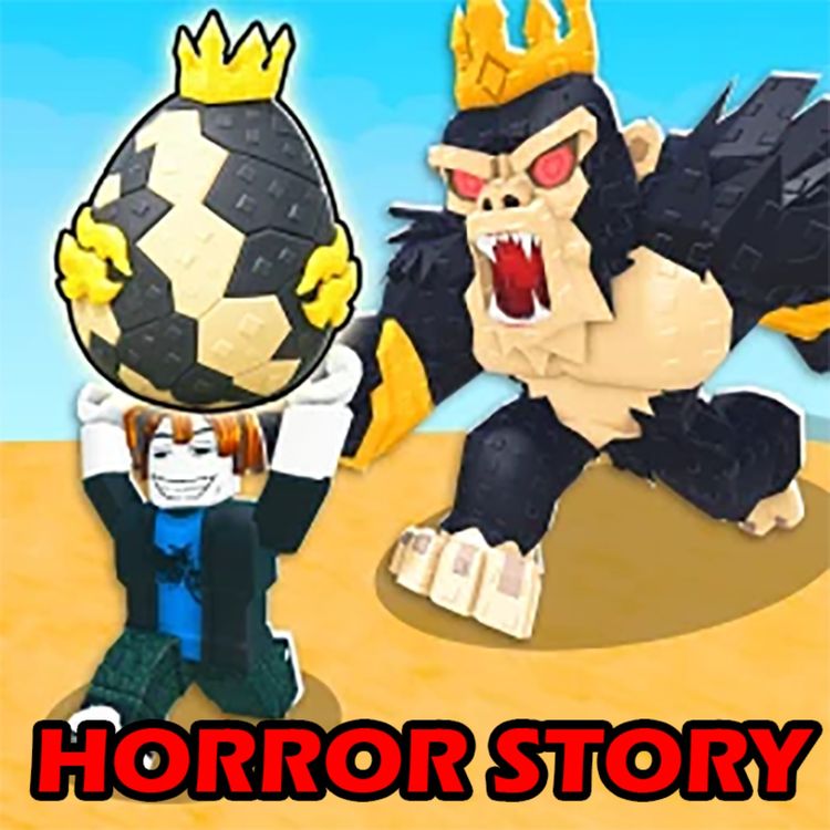 cover art for Steal An Egg Scary Roblox Horror Story