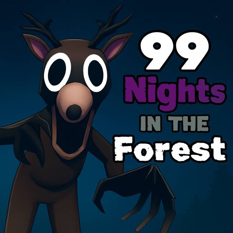 cover art for 99 Nights In The Forest Scary Roblox Horror Story