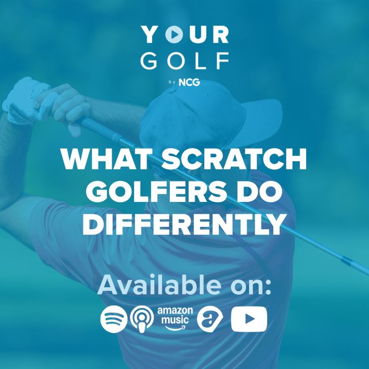 cover art for What Scratch Golfers Do Differently