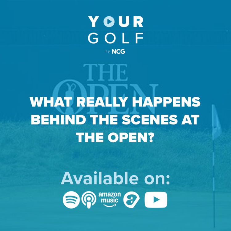 cover art for What Really Happens Behind the Scenes at The Open?