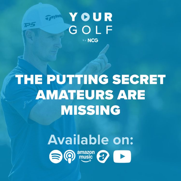 cover art for The Putting Secret Amateurs Are Missing