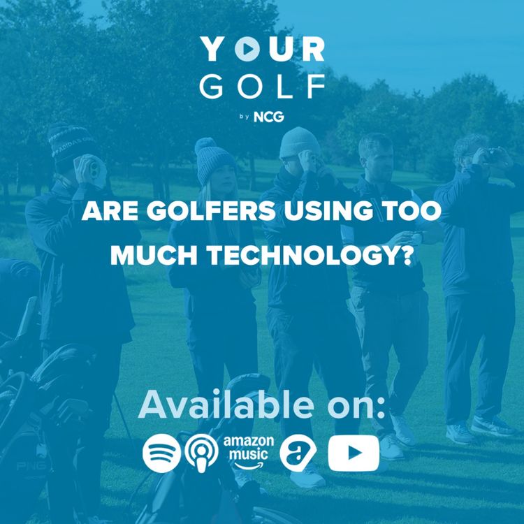 cover art for Are golfers using too much technology?