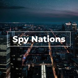 cover art for Spy Nations