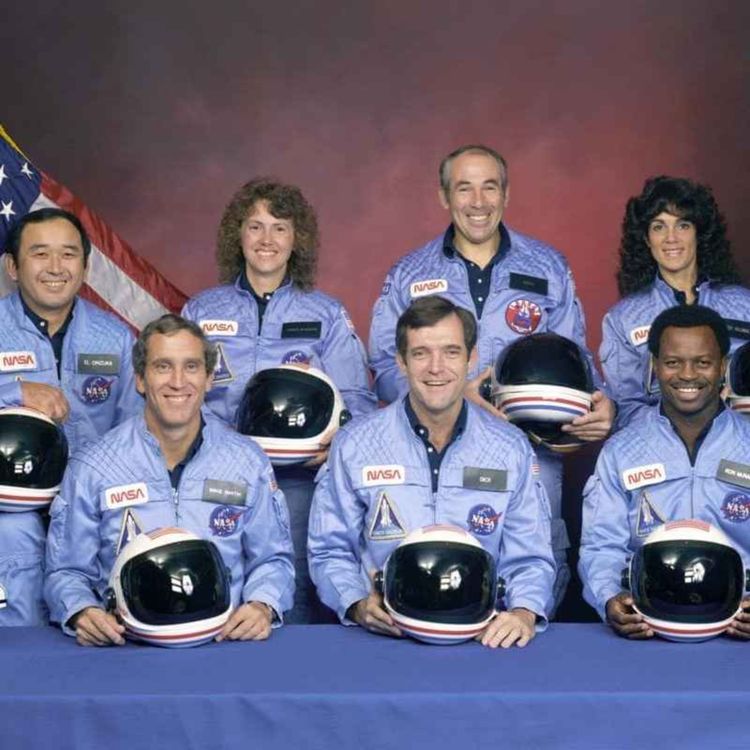 cover art for 8. The Challenger Disaster