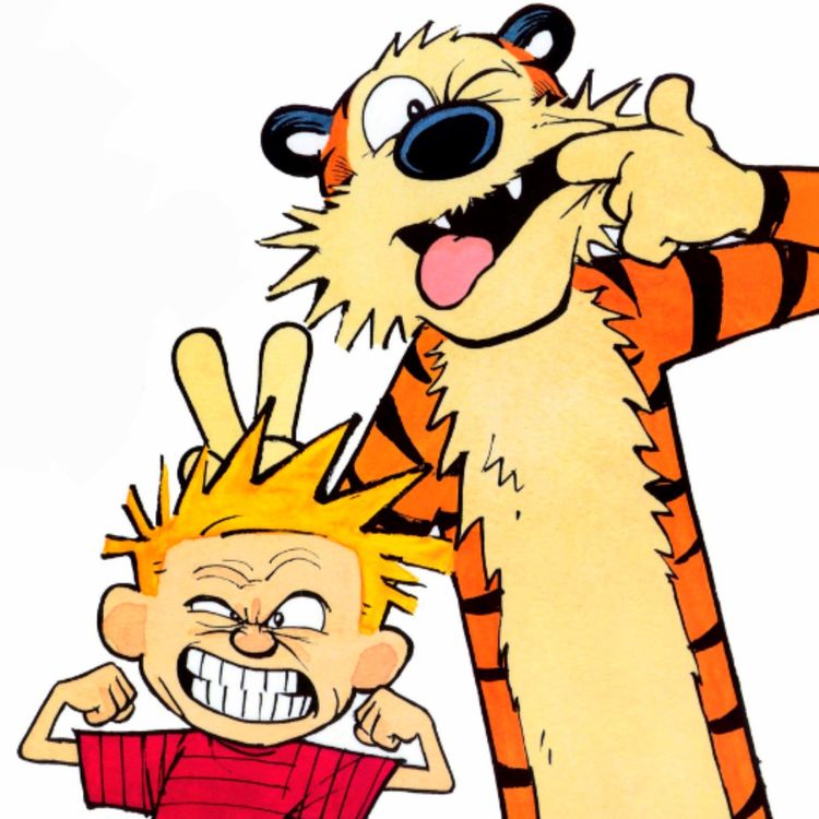 cover art for 4. Calvin And Hobbes - With Daniel Kibblesmith