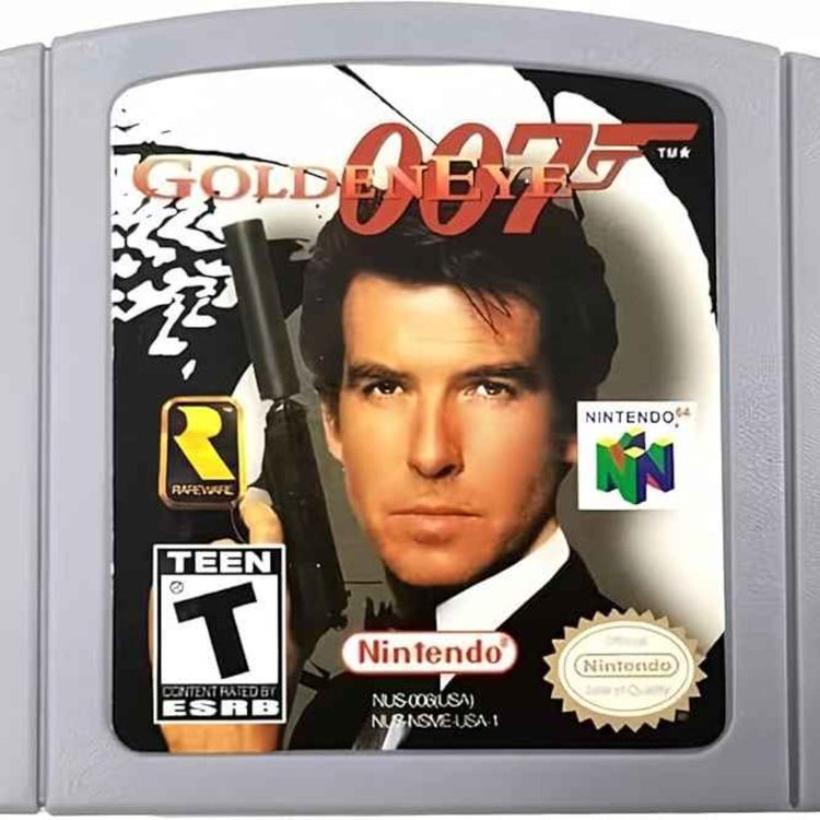 cover art for 3. Goldeneye 007 - With John Gruber