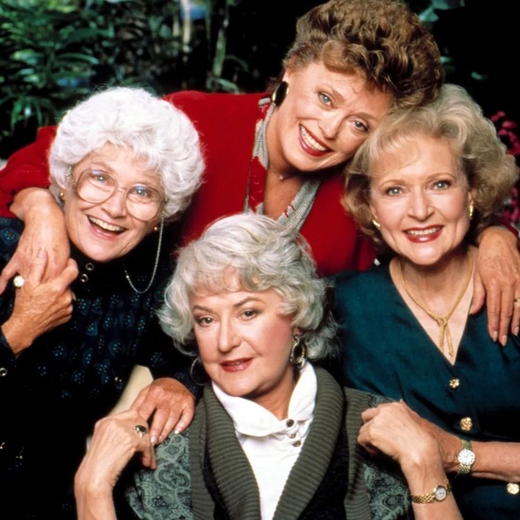 cover art for 1. The Golden Girls - With Christina Warren