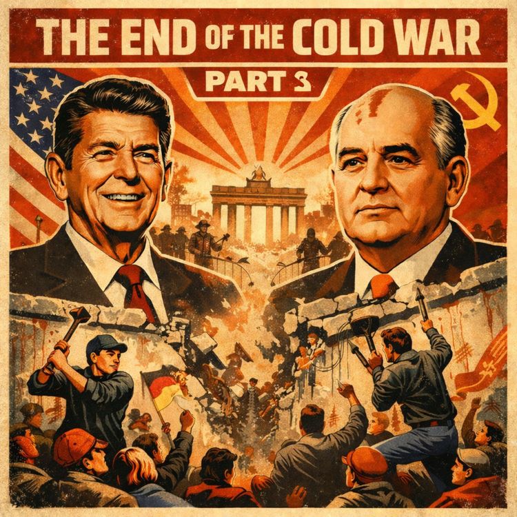 cover art for 32. The End Of The Cold War Part 3