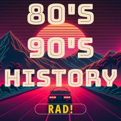 cover art for Rad History