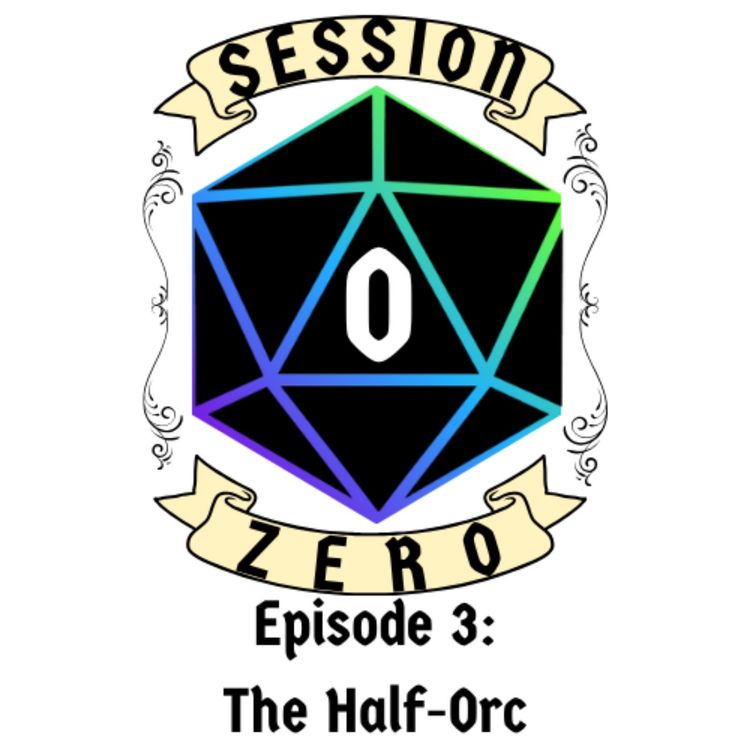 cover art for The Half-Orc