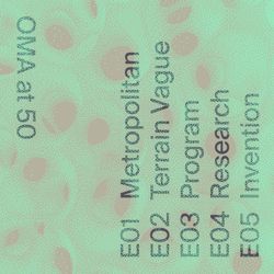 cover art for OMA at 50