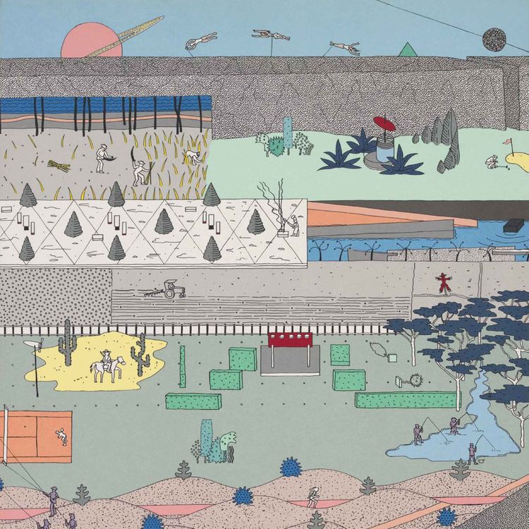 cover art for Terrain Vague 