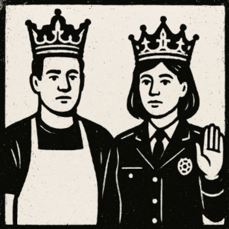 cover art for Episode 17: A Temporary Majesty