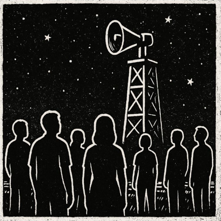 cover art for Episode 21: Message From the Stars