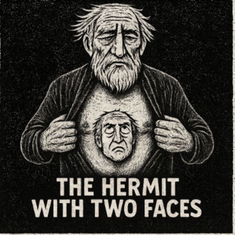 cover art for The Hermit with Two Faces
