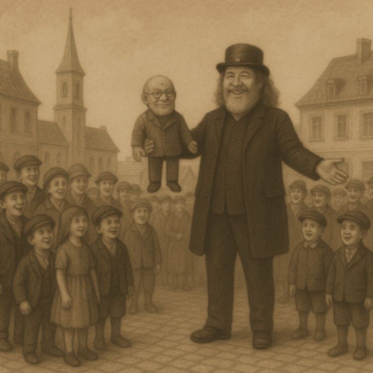 cover art for Thatcher the Story Man