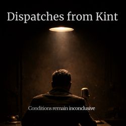 cover art for Dispatches From Kint