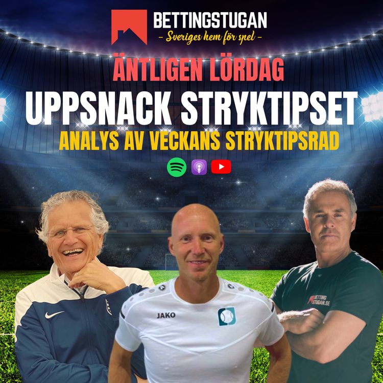 cover art for Uppsnack Stryktipset v8