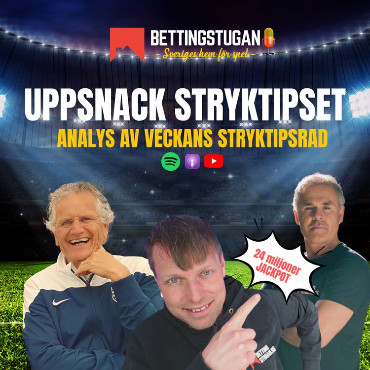cover art for Uppsnack Stryktipset v19