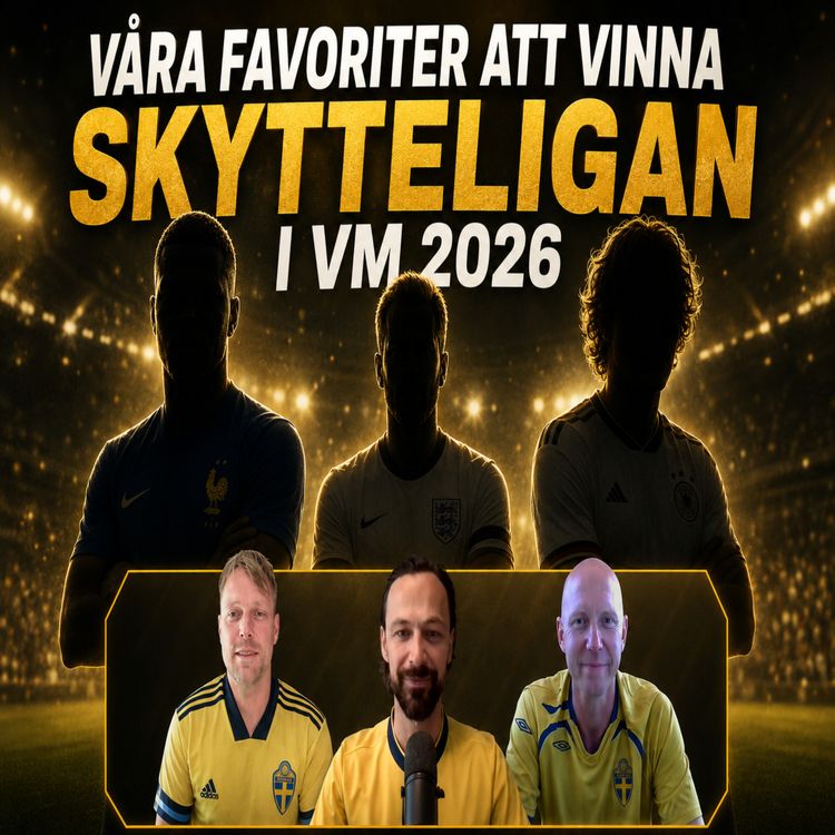 cover art for Våra två favoriter att vinna skytteligan i VM! + högoddsare!