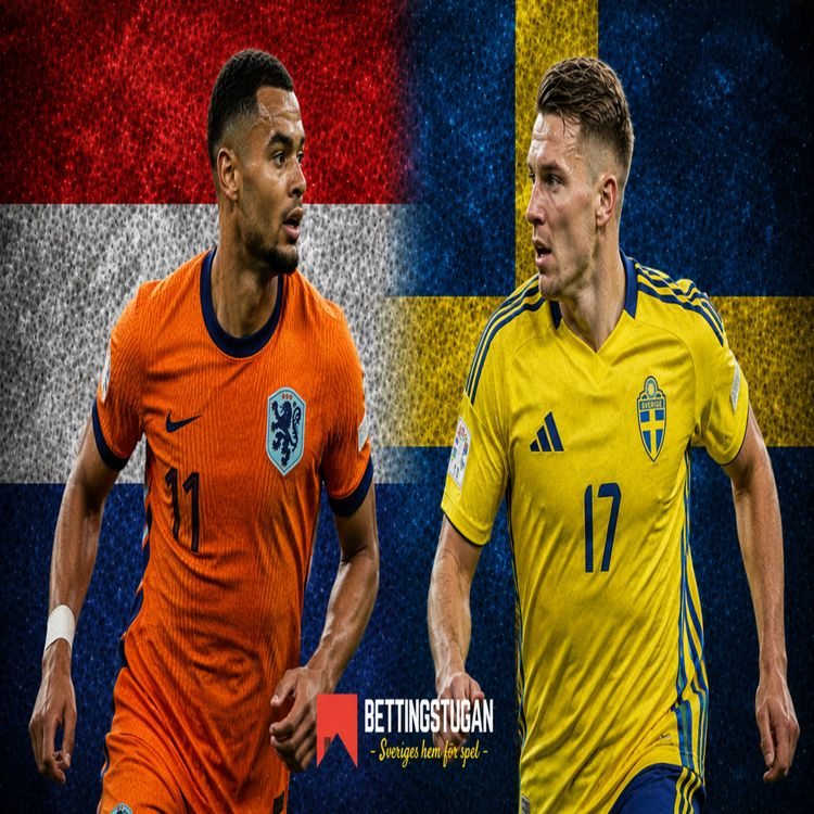 cover art for Uppsnack Nederländerna - Sverige i VM-stugan