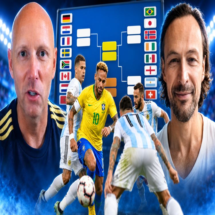 cover art for Vi tippar alla åttondelsfinaler i Fotbolls-VM!
