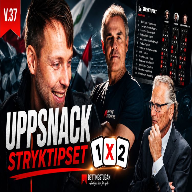 cover art for Uppsnack Stryktipset v37