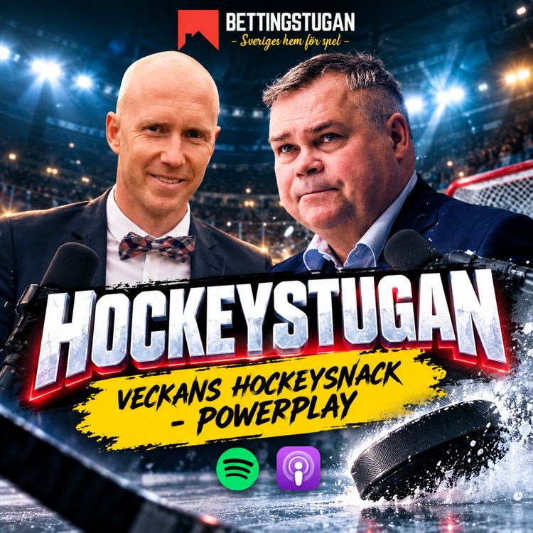 cover art for Uppsnack Hockeystugan - Vem vinner SHL?