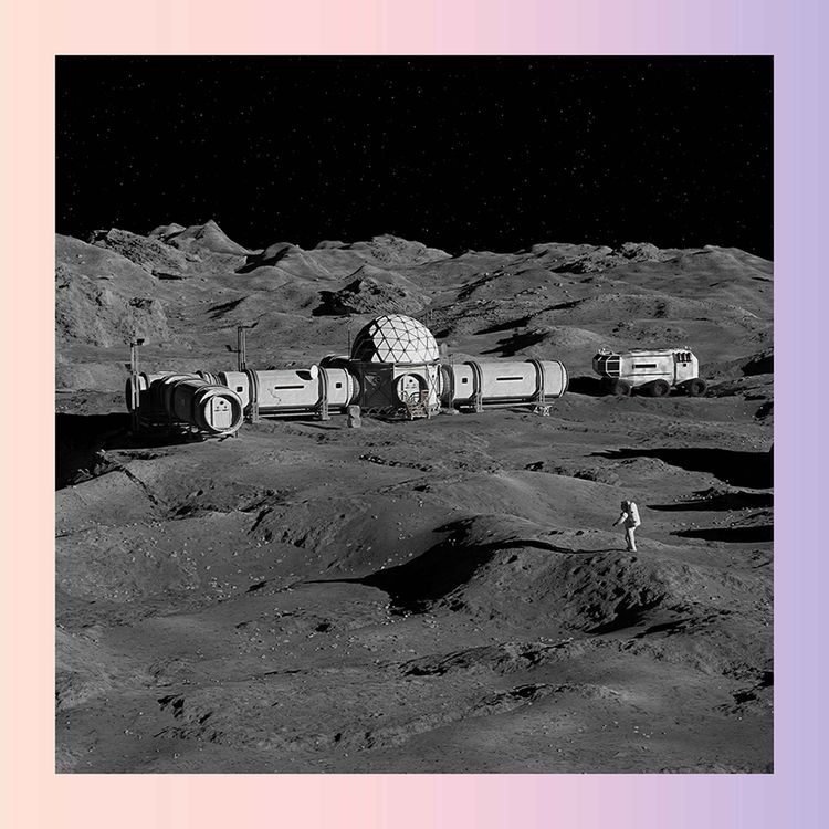 cover art for A life less Earthly