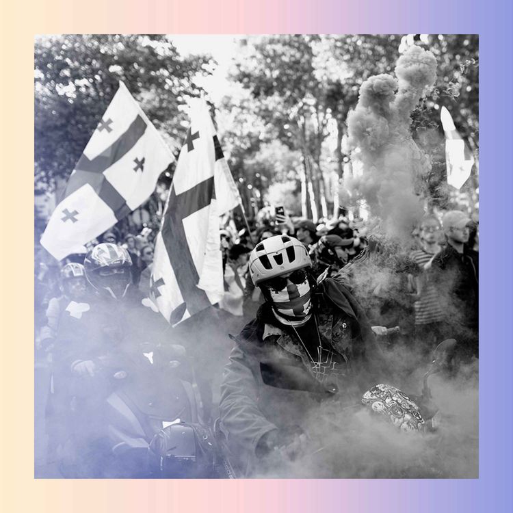 cover art for Georgia's swansong