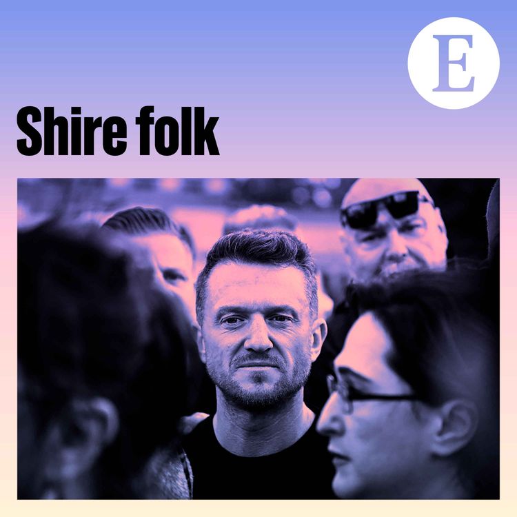 cover art for Shire folk