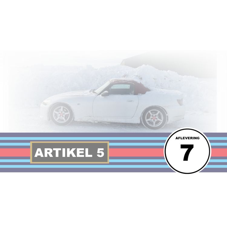 cover art for S2000 Roadtrip In De Sneeuw,  DIY PVC Inlaten en Filmen In Mexico  Artikel 5 #7 