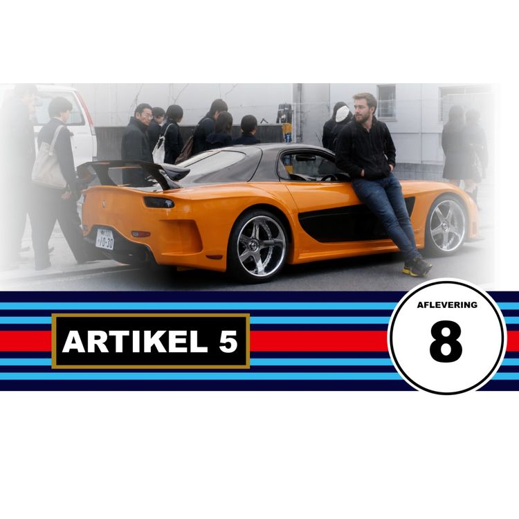 cover art for  Een Roadtrip Naar Salon De Champignon, Formule 1 2026 En De Meest Verrotte Porsche Ooit Artikel 5 #8