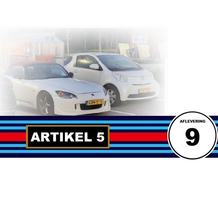 cover art for Launch Control Voor de Politie, Undercover in een IQ En Tim Mended Something Artikel 5 #9 