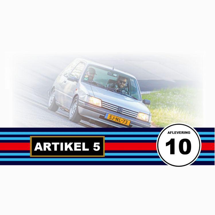 cover art for Kekkekarren Texelrally 3, Peugeot 205 Nürburgring Lap Record En Ultrace Dusseldorf Gemist - Artikel 5 #10