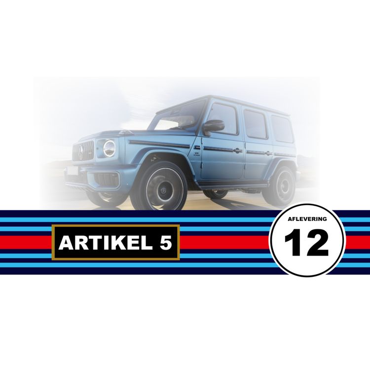 cover art for Ik Heb Per Ongeluk Een AMG G Klasse Gekocht, Roadtrip Door Oostenrijk -  Artikel 5 #12