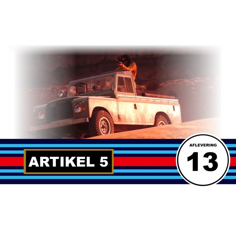 cover art for Een Raceuitlaat Op De Sirion, James Bond First Light Land Rovers En Sterkens BMW's- Artikel 5 #13