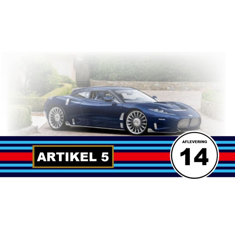 cover art for Spyker Is So Back, Een Schroefset Op De 205 En Tenenkrommende Advertentietexten -  Artikel 5 #14