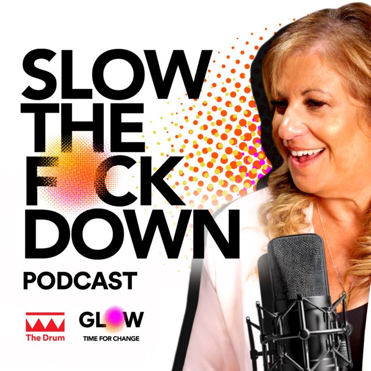 cover art for Introducing the Slow the F*ck Down Podcast