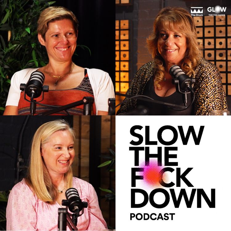 cover art for Cheryl & Nicky: Navigating Change and Challenging the "Always-On" Culture