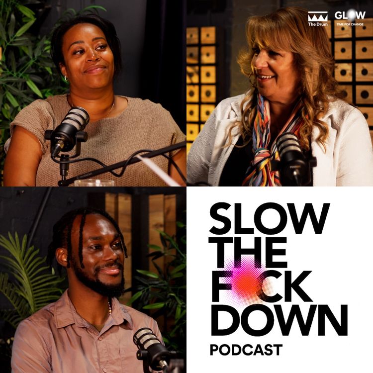 cover art for Amina & Ndu: Marketing in a Divided World - Pressure, AI, and the Inability to Disconnect