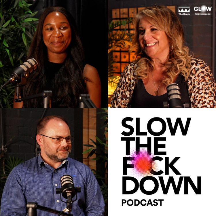 cover art for Naomi & Mark: Leading with Intent - Battling Exhaustion and Prioritising Long-Term Thinking