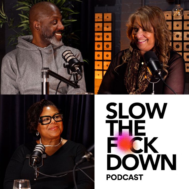 cover art for Madeline & David: Coaching Through Chaos: Burnout, Boundaries & Slowing Down