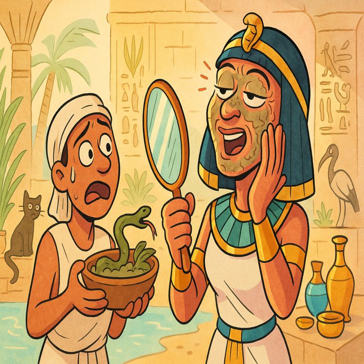 cover art for Ancient Egyptian Anti-Aging Tricks (That Aged Them Faster)