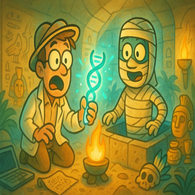 cover art for This Ancient Egyptian Mummy Has DNA That Shouldn’t Exist