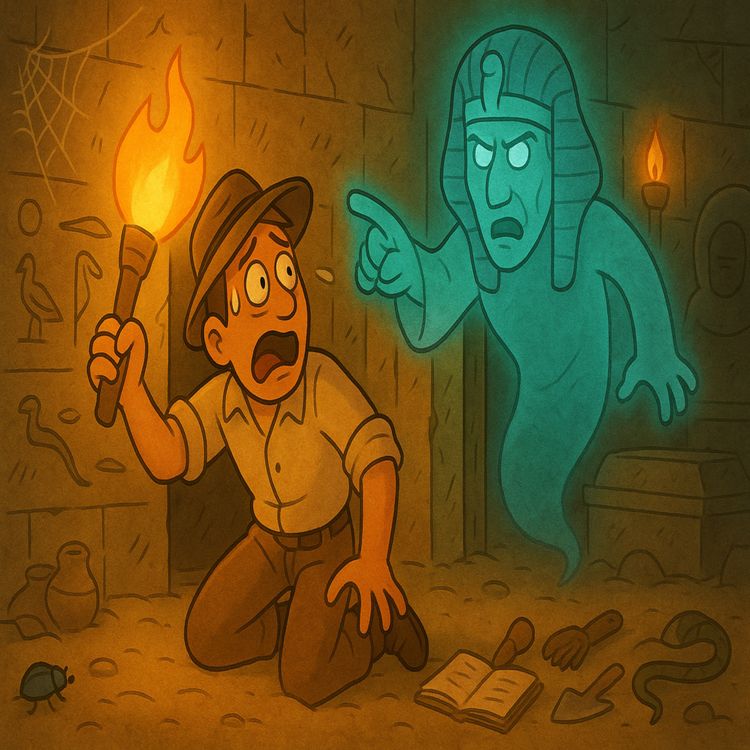 cover art for The Tomb That Should Have Stayed Sealed