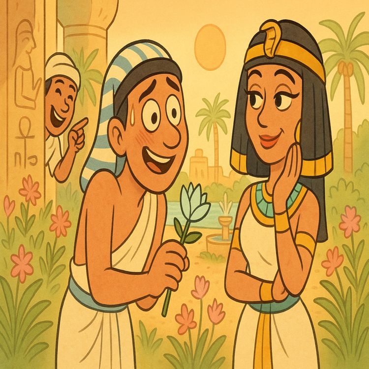cover art for How Egyptians Dated in 1200 BC