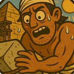 cover art for Ancient Egypt History