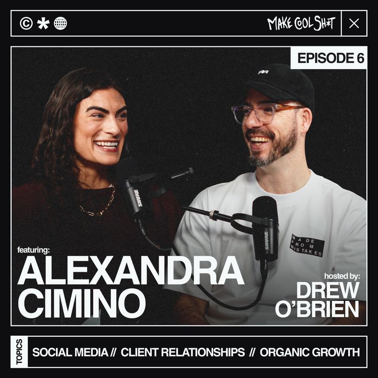 cover art for Alexandra Cimino - Why Community Beats Virality